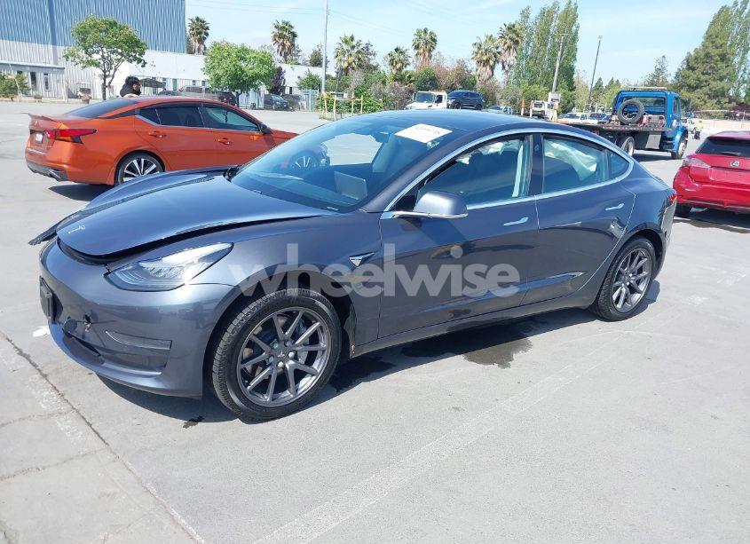 Photo 2 of 2020 Tesla Model 3 STANDARD RANGE PLUS REAR-WHEEL DRIVE/STANDARD RANGE REAR-WHEEL DRIVE (VIN 5YJ3E1EA6LF703159)