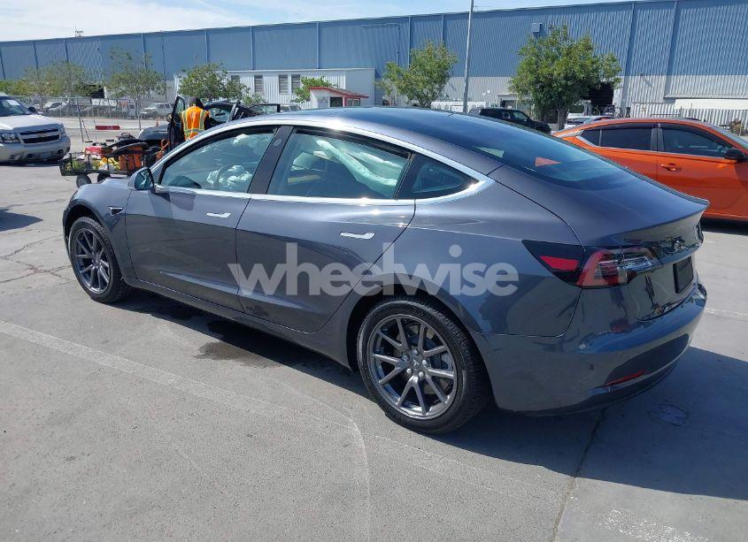 Photo 3 of 2020 Tesla Model 3 STANDARD RANGE PLUS REAR-WHEEL DRIVE/STANDARD RANGE REAR-WHEEL DRIVE (VIN 5YJ3E1EA6LF703159)