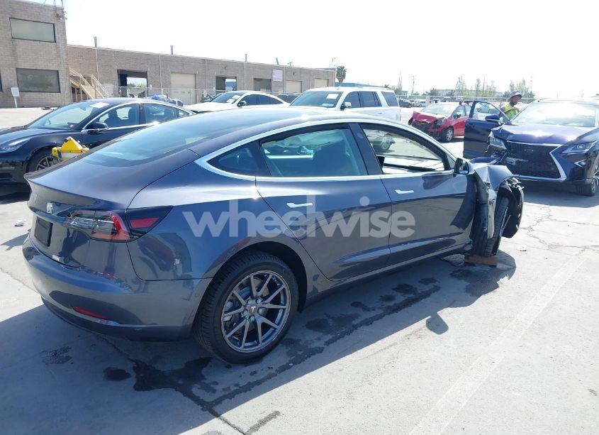 Photo 4 of 2020 Tesla Model 3 STANDARD RANGE PLUS REAR-WHEEL DRIVE/STANDARD RANGE REAR-WHEEL DRIVE (VIN 5YJ3E1EA6LF703159)