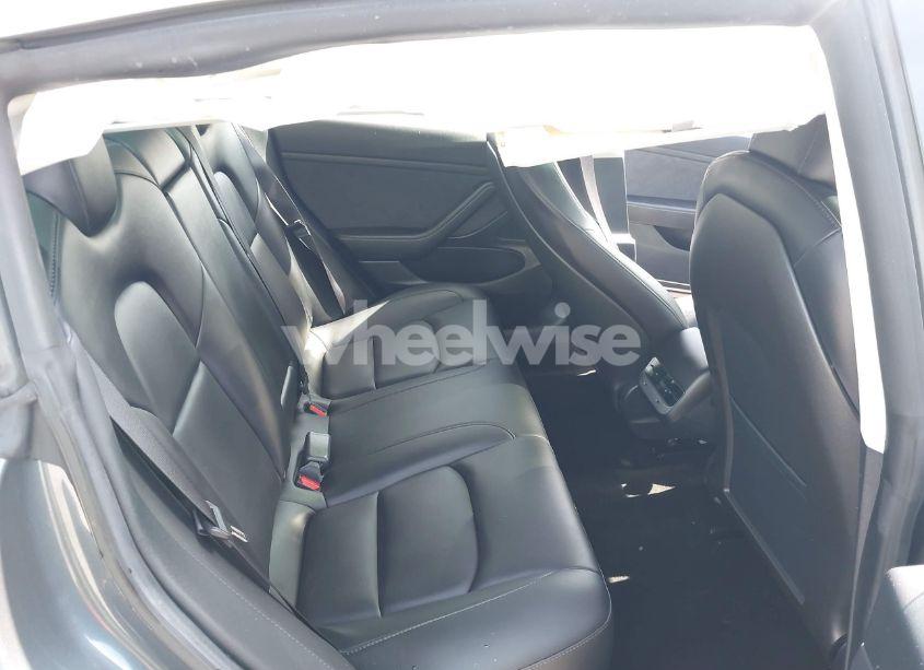 Photo 8 of 2020 Tesla Model 3 STANDARD RANGE PLUS REAR-WHEEL DRIVE/STANDARD RANGE REAR-WHEEL DRIVE (VIN 5YJ3E1EA6LF703159)