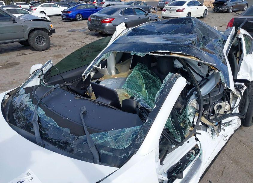 Photo 11 of 2020 Tesla Model 3 STANDARD RANGE PLUS REAR-WHEEL DRIVE/STANDARD RANGE REAR-WHEEL DRIVE (VIN 5YJ3E1EA6LF706224)