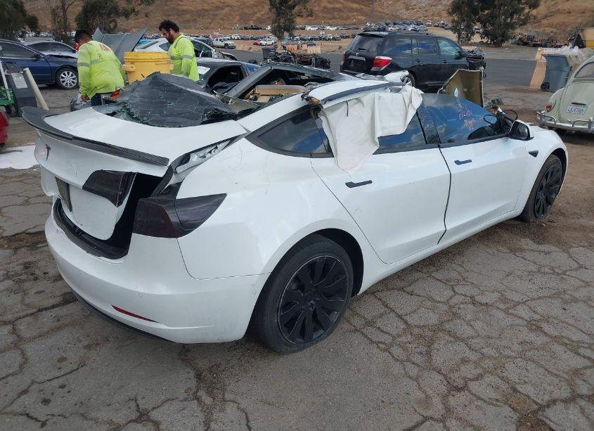 Photo 4 of 2020 Tesla Model 3 STANDARD RANGE PLUS REAR-WHEEL DRIVE/STANDARD RANGE REAR-WHEEL DRIVE (VIN 5YJ3E1EA6LF706224)