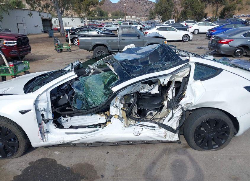 Photo 6 of 2020 Tesla Model 3 STANDARD RANGE PLUS REAR-WHEEL DRIVE/STANDARD RANGE REAR-WHEEL DRIVE (VIN 5YJ3E1EA6LF706224)