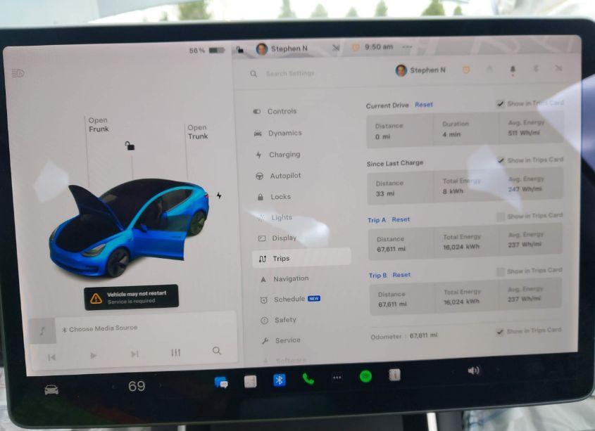Photo 18 of 2020 Tesla Model 3 STANDARD RANGE PLUS REAR-WHEEL DRIVE/STANDARD RANGE REAR-WHEEL DRIVE (VIN 5YJ3E1EA6LF743497)