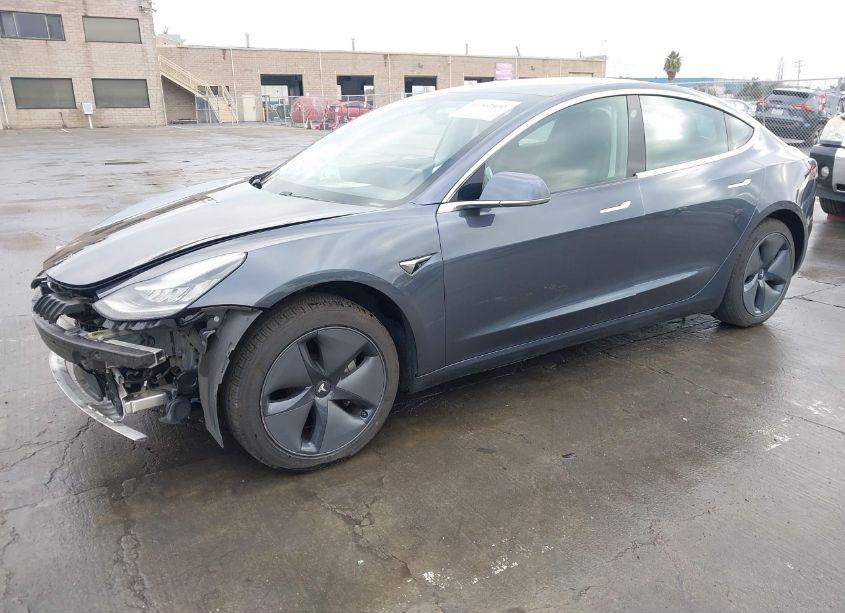 Photo 2 of 2020 Tesla Model 3 STANDARD RANGE PLUS REAR-WHEEL DRIVE/STANDARD RANGE REAR-WHEEL DRIVE (VIN 5YJ3E1EA6LF743497)