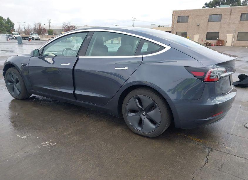Photo 3 of 2020 Tesla Model 3 STANDARD RANGE PLUS REAR-WHEEL DRIVE/STANDARD RANGE REAR-WHEEL DRIVE (VIN 5YJ3E1EA6LF743497)