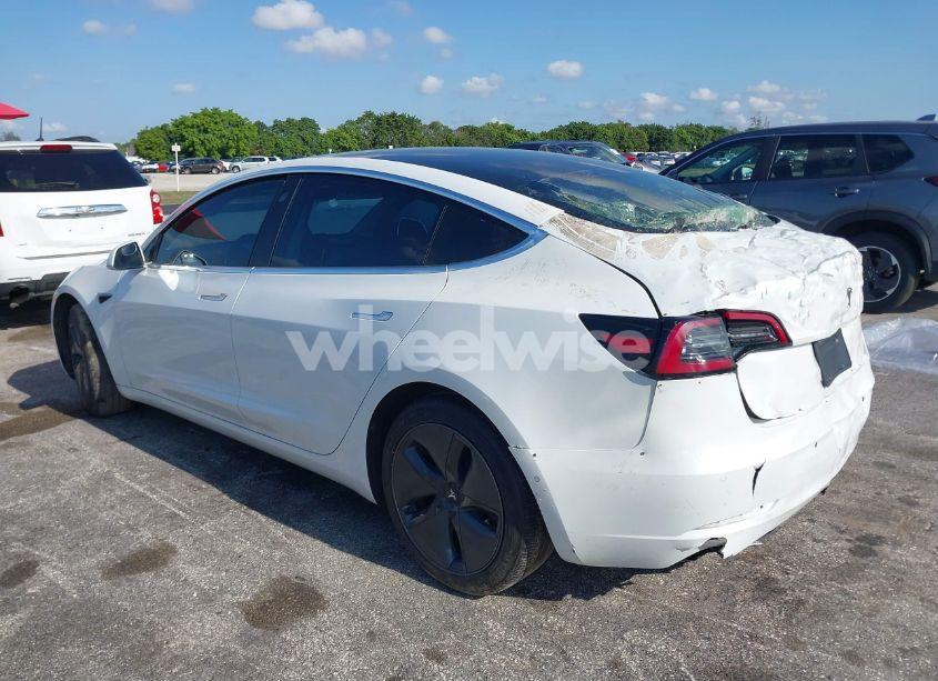 Photo 3 of 2020 Tesla Model 3 STANDARD RANGE PLUS REAR-WHEEL DRIVE/STANDARD RANGE REAR-WHEEL DRIVE (VIN 5YJ3E1EA6LF799620)