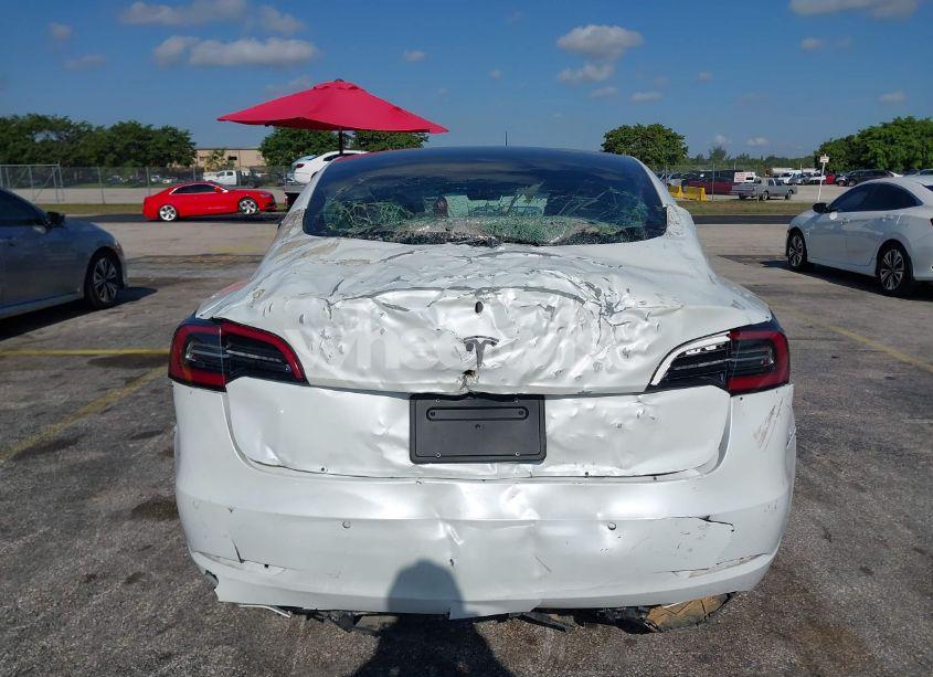 Photo 6 of 2020 Tesla Model 3 STANDARD RANGE PLUS REAR-WHEEL DRIVE/STANDARD RANGE REAR-WHEEL DRIVE (VIN 5YJ3E1EA6LF799620)