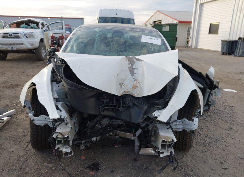 Photo 12 of 2021 Tesla Model 3 STANDARD RANGE PLUS REAR-WHEEL DRIVE (VIN 5YJ3E1EA6MF047773)