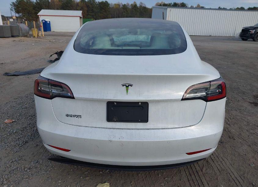 Photo 16 of 2021 Tesla Model 3 STANDARD RANGE PLUS REAR-WHEEL DRIVE (VIN 5YJ3E1EA6MF047773)