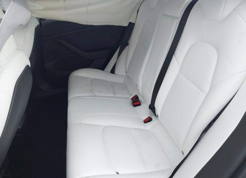 Photo 7 of 2021 Tesla Model 3 STANDARD RANGE PLUS REAR-WHEEL DRIVE (VIN 5YJ3E1EA6MF047773)