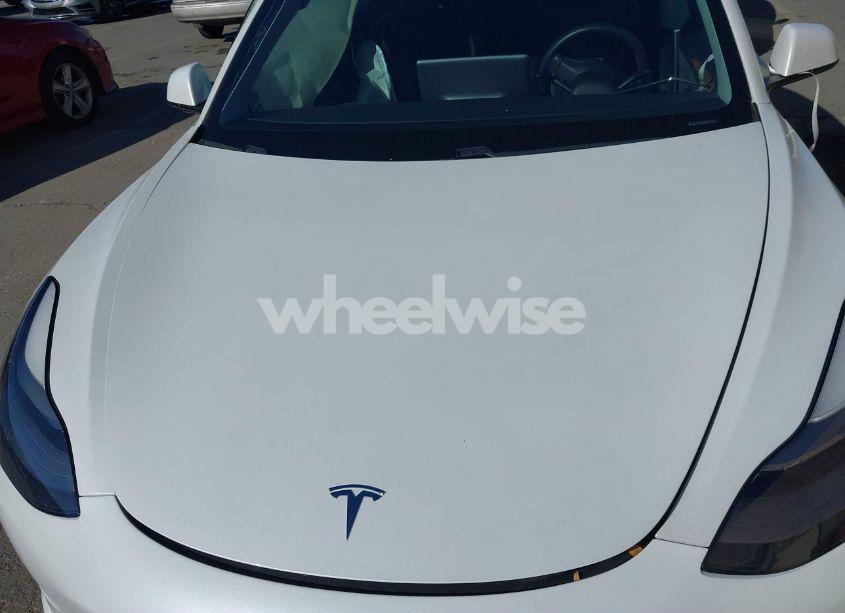 Photo 10 of 2021 Tesla Model 3 STANDARD RANGE PLUS REAR-WHEEL DRIVE (VIN 5YJ3E1EA6MF077582)