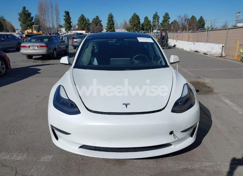 Photo 12 of 2021 Tesla Model 3 STANDARD RANGE PLUS REAR-WHEEL DRIVE (VIN 5YJ3E1EA6MF077582)