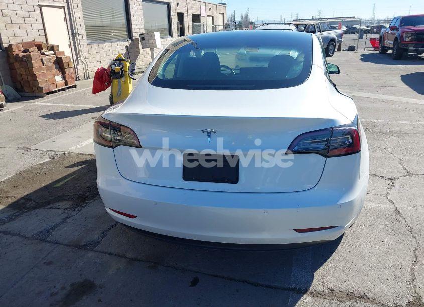 Photo 16 of 2021 Tesla Model 3 STANDARD RANGE PLUS REAR-WHEEL DRIVE (VIN 5YJ3E1EA6MF077582)