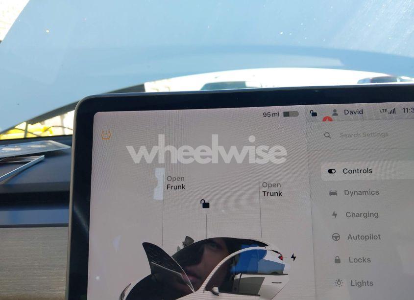 Photo 17 of 2021 Tesla Model 3 STANDARD RANGE PLUS REAR-WHEEL DRIVE (VIN 5YJ3E1EA6MF077582)