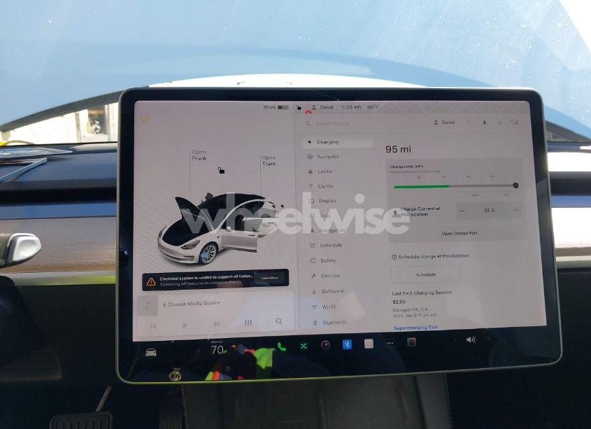 Photo 18 of 2021 Tesla Model 3 STANDARD RANGE PLUS REAR-WHEEL DRIVE (VIN 5YJ3E1EA6MF077582)