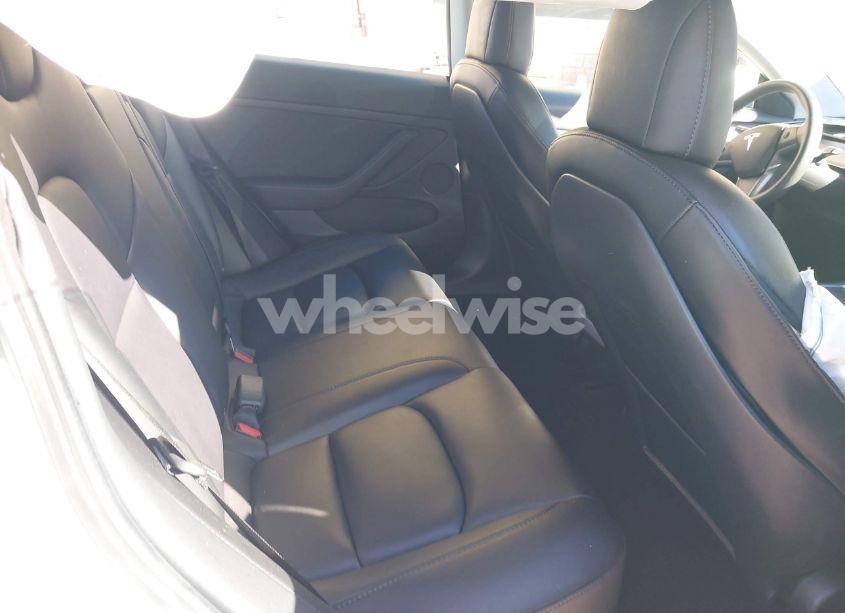 Photo 8 of 2021 Tesla Model 3 STANDARD RANGE PLUS REAR-WHEEL DRIVE (VIN 5YJ3E1EA6MF077582)