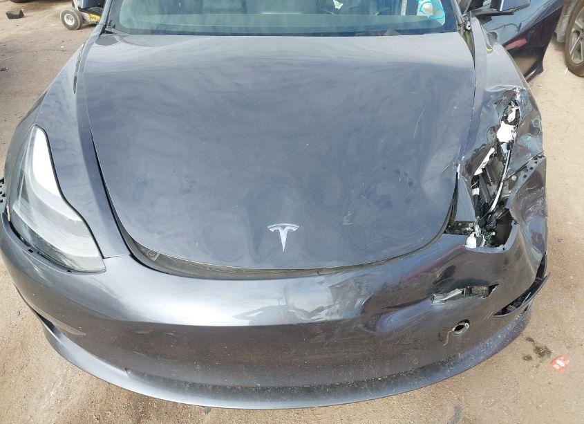 Photo 10 of 2021 Tesla Model 3 STANDARD RANGE PLUS REAR-WHEEL DRIVE (VIN 5YJ3E1EA6MF097055)