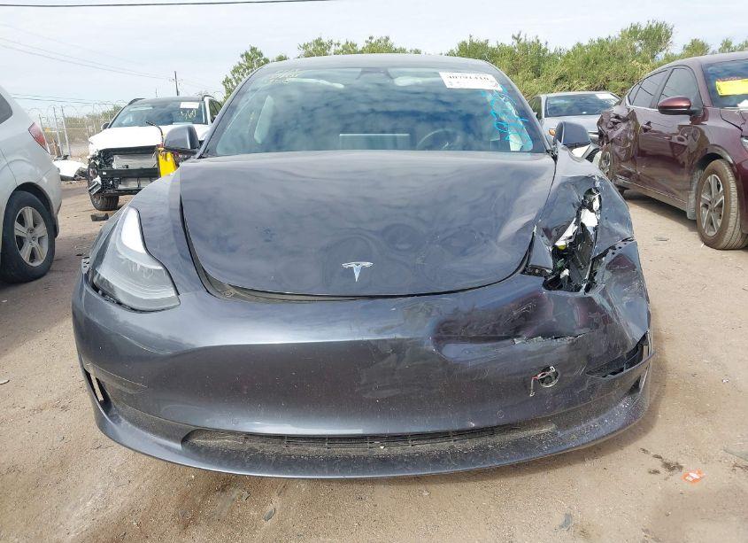 Photo 11 of 2021 Tesla Model 3 STANDARD RANGE PLUS REAR-WHEEL DRIVE (VIN 5YJ3E1EA6MF097055)