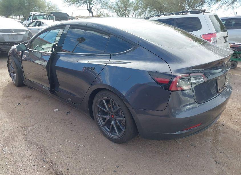 Photo 3 of 2021 Tesla Model 3 STANDARD RANGE PLUS REAR-WHEEL DRIVE (VIN 5YJ3E1EA6MF097055)