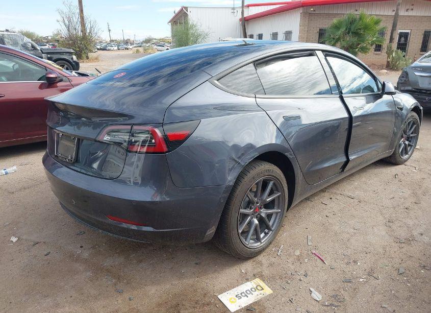 Photo 4 of 2021 Tesla Model 3 STANDARD RANGE PLUS REAR-WHEEL DRIVE (VIN 5YJ3E1EA6MF097055)