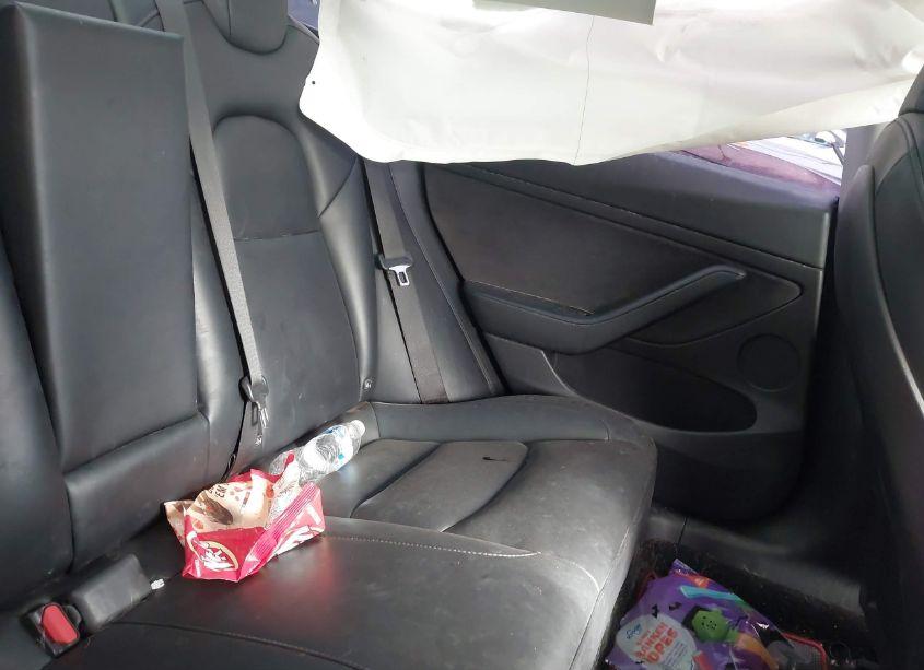 Photo 8 of 2021 Tesla Model 3 STANDARD RANGE PLUS REAR-WHEEL DRIVE (VIN 5YJ3E1EA6MF097055)