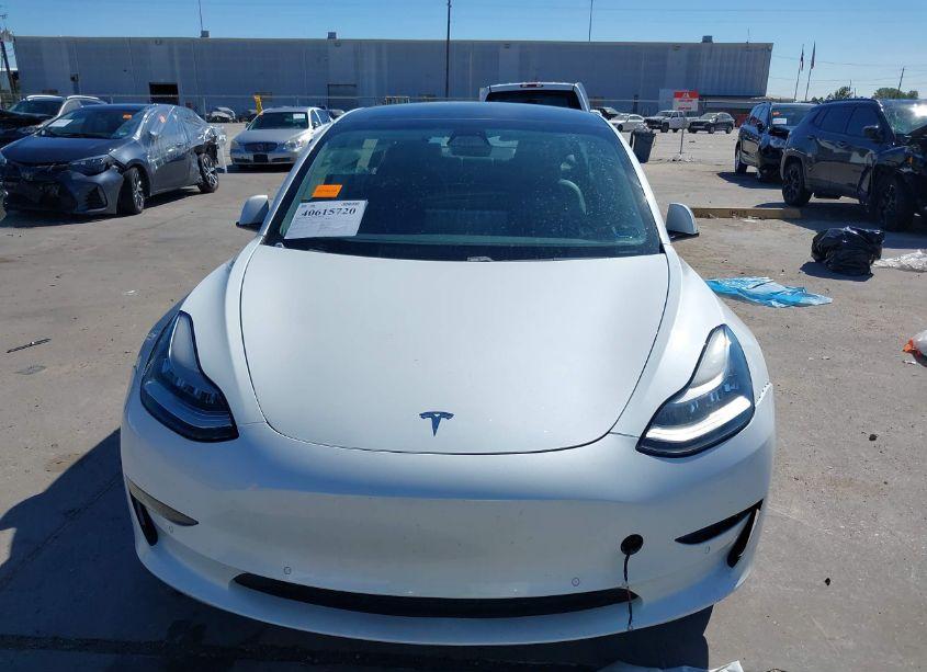 Photo 12 of 2021 Tesla Model 3 STANDARD RANGE PLUS REAR-WHEEL DRIVE (VIN 5YJ3E1EA6MF854181)