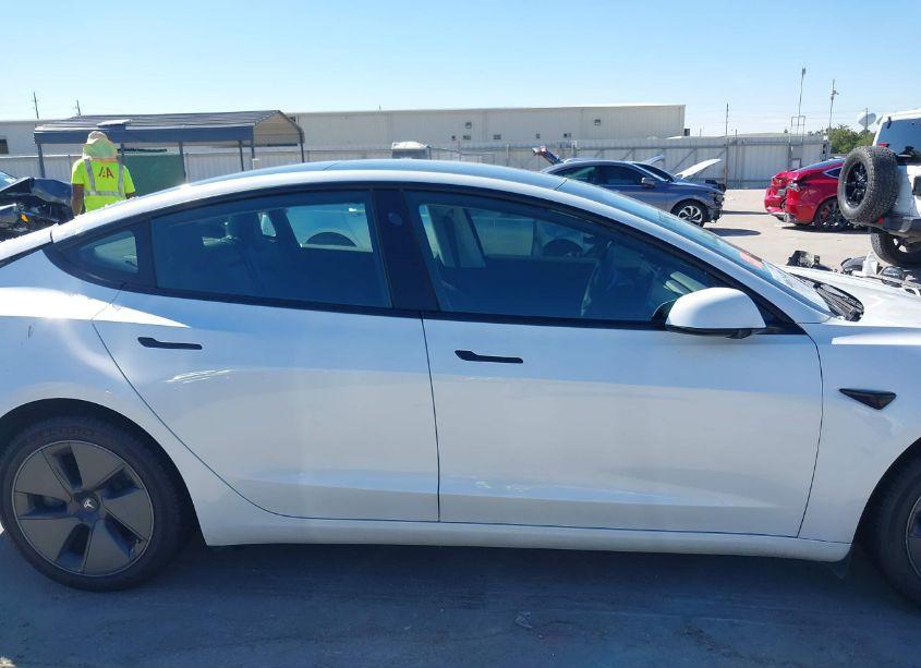 Photo 13 of 2021 Tesla Model 3 STANDARD RANGE PLUS REAR-WHEEL DRIVE (VIN 5YJ3E1EA6MF854181)