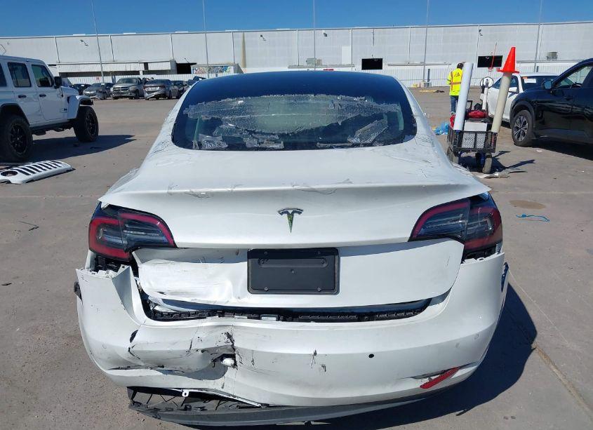 Photo 16 of 2021 Tesla Model 3 STANDARD RANGE PLUS REAR-WHEEL DRIVE (VIN 5YJ3E1EA6MF854181)