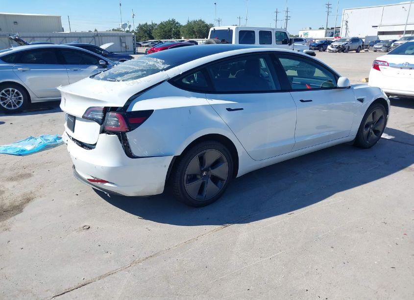 Photo 4 of 2021 Tesla Model 3 STANDARD RANGE PLUS REAR-WHEEL DRIVE (VIN 5YJ3E1EA6MF854181)