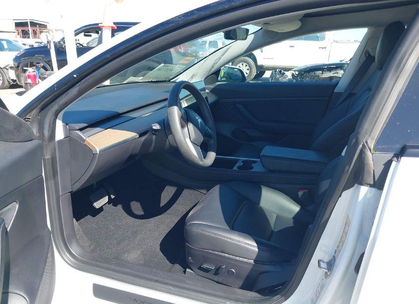 Photo 5 of 2021 Tesla Model 3 STANDARD RANGE PLUS REAR-WHEEL DRIVE (VIN 5YJ3E1EA6MF854181)