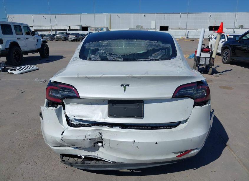 Photo 6 of 2021 Tesla Model 3 STANDARD RANGE PLUS REAR-WHEEL DRIVE (VIN 5YJ3E1EA6MF854181)