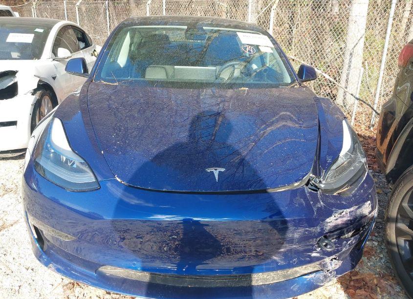 Photo 12 of 2021 Tesla Model 3 STANDARD RANGE PLUS REAR-WHEEL DRIVE (VIN 5YJ3E1EA6MF992111)
