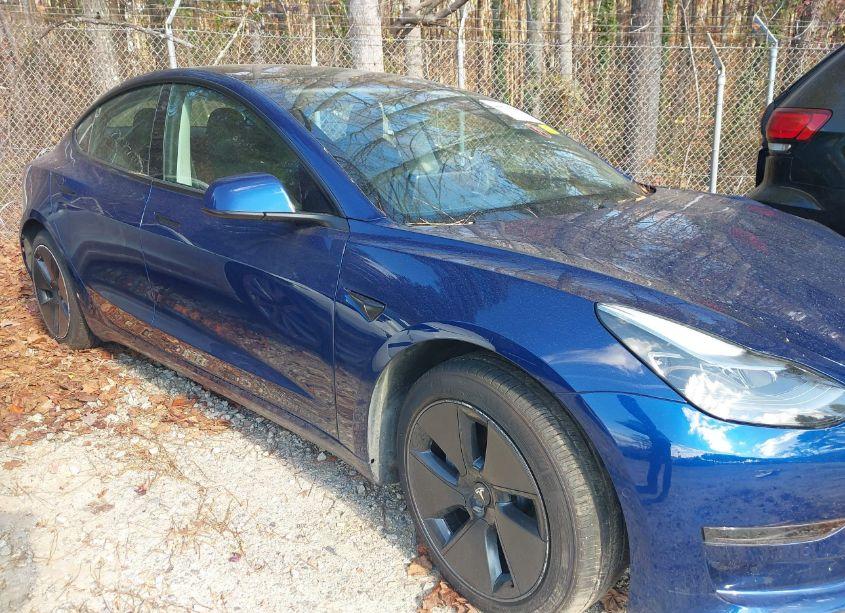 Photo 13 of 2021 Tesla Model 3 STANDARD RANGE PLUS REAR-WHEEL DRIVE (VIN 5YJ3E1EA6MF992111)