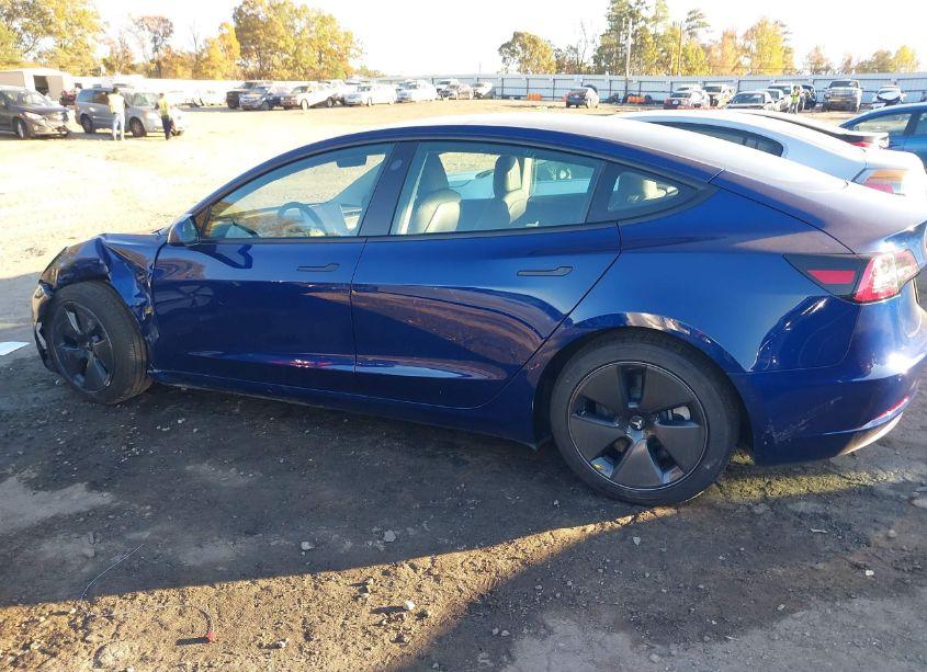 Photo 14 of 2021 Tesla Model 3 STANDARD RANGE PLUS REAR-WHEEL DRIVE (VIN 5YJ3E1EA6MF992111)