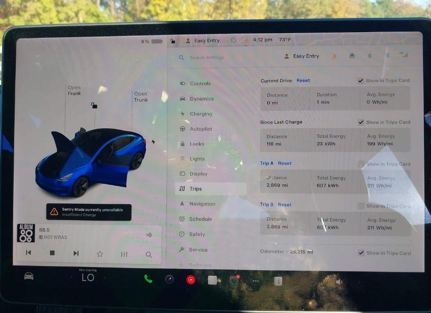 Photo 18 of 2021 Tesla Model 3 STANDARD RANGE PLUS REAR-WHEEL DRIVE (VIN 5YJ3E1EA6MF992111)
