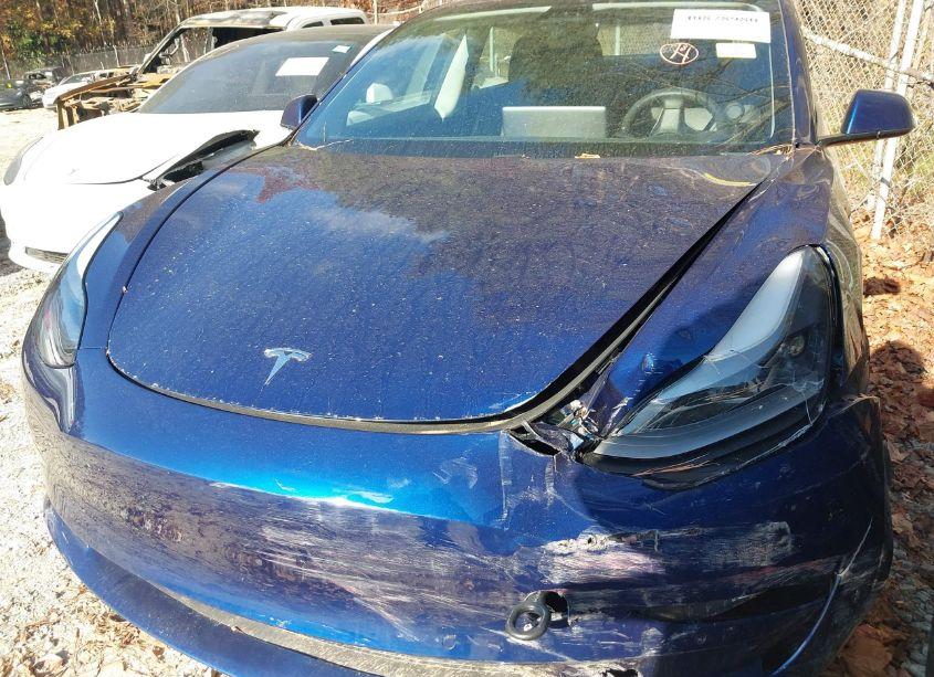 Photo 19 of 2021 Tesla Model 3 STANDARD RANGE PLUS REAR-WHEEL DRIVE (VIN 5YJ3E1EA6MF992111)