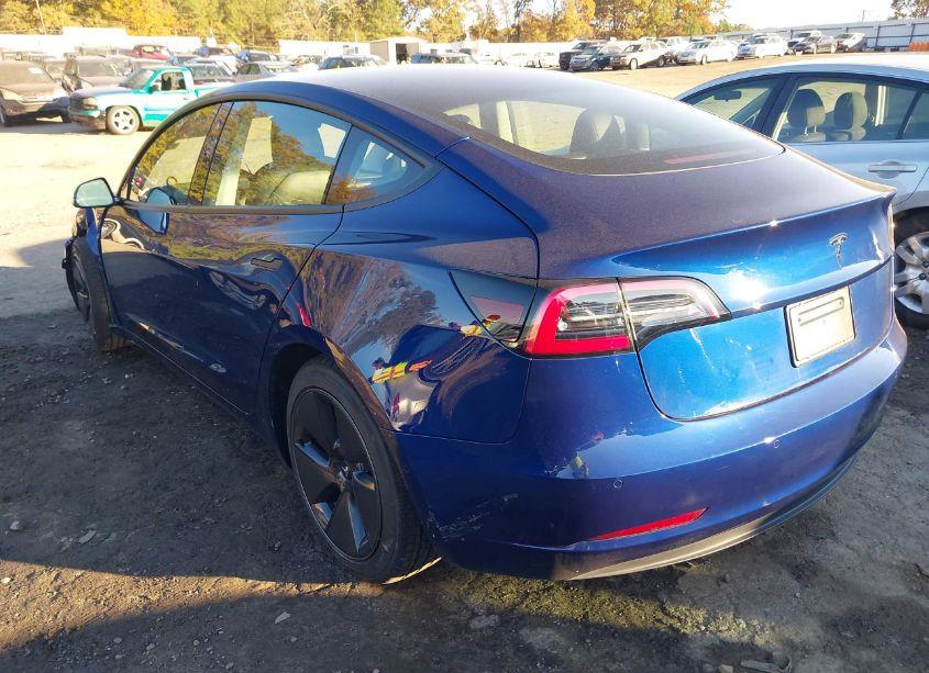 Photo 3 of 2021 Tesla Model 3 STANDARD RANGE PLUS REAR-WHEEL DRIVE (VIN 5YJ3E1EA6MF992111)