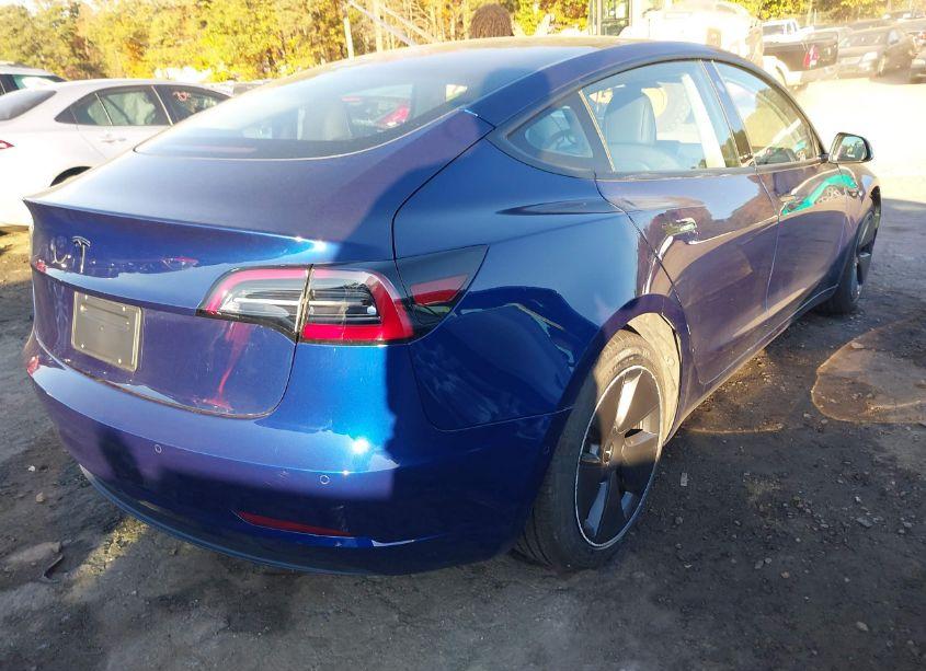 Photo 4 of 2021 Tesla Model 3 STANDARD RANGE PLUS REAR-WHEEL DRIVE (VIN 5YJ3E1EA6MF992111)
