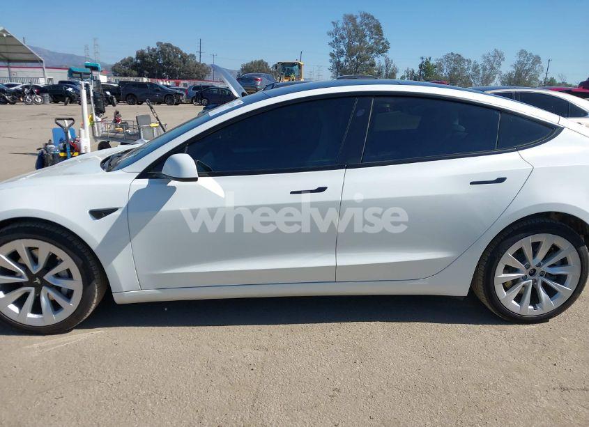 Photo 15 of 2022 Tesla Model 3 REAR-WHEEL DRIVE (VIN 5YJ3E1EA6NF130895)