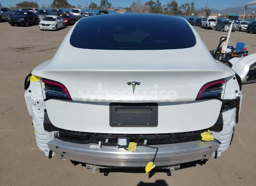 Photo 17 of 2022 Tesla Model 3 REAR-WHEEL DRIVE (VIN 5YJ3E1EA6NF130895)
