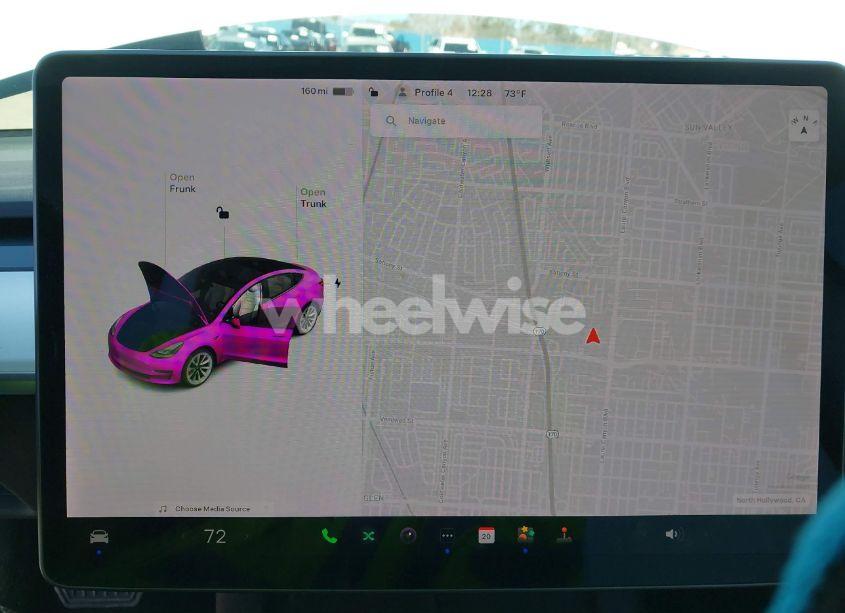 Photo 19 of 2022 Tesla Model 3 REAR-WHEEL DRIVE (VIN 5YJ3E1EA6NF130895)