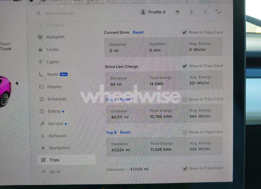 Photo 7 of 2022 Tesla Model 3 REAR-WHEEL DRIVE (VIN 5YJ3E1EA6NF130895)