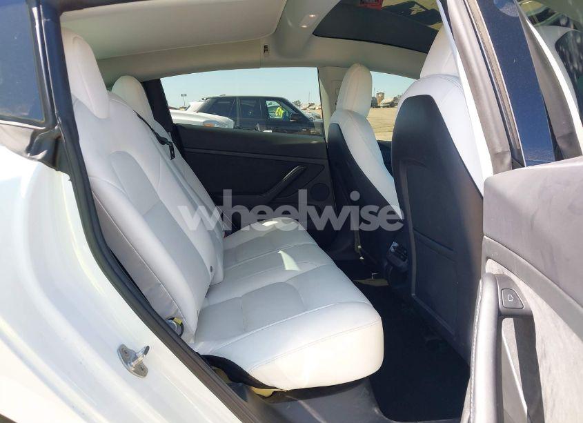 Photo 8 of 2022 Tesla Model 3 REAR-WHEEL DRIVE (VIN 5YJ3E1EA6NF130895)