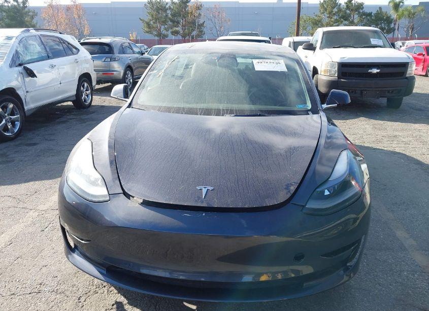 Photo 12 of 2022 Tesla Model 3 REAR-WHEEL DRIVE (VIN 5YJ3E1EA6NF190000)