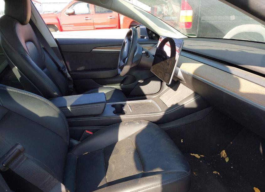 Photo 5 of 2022 Tesla Model 3 REAR-WHEEL DRIVE (VIN 5YJ3E1EA6NF190000)