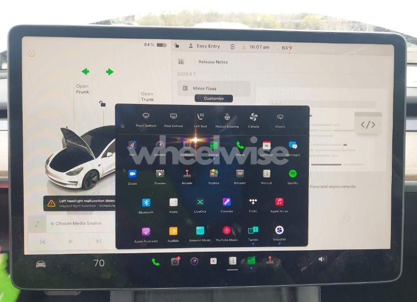 Photo 17 of 2022 Tesla Model 3 REAR-WHEEL DRIVE (VIN 5YJ3E1EA6NF252320)