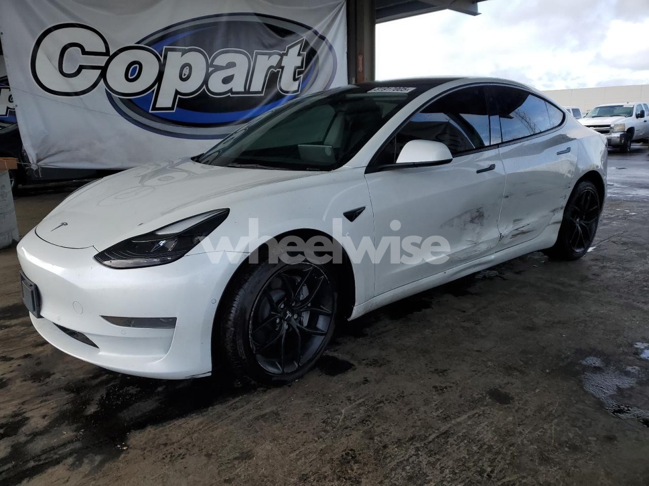 2022 TESLA MODEL 3 (VIN 5YJ3E1EA6NF298598) main photo