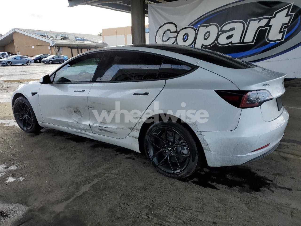 Photo 2 of 2022 TESLA MODEL 3 (VIN 5YJ3E1EA6NF298598)