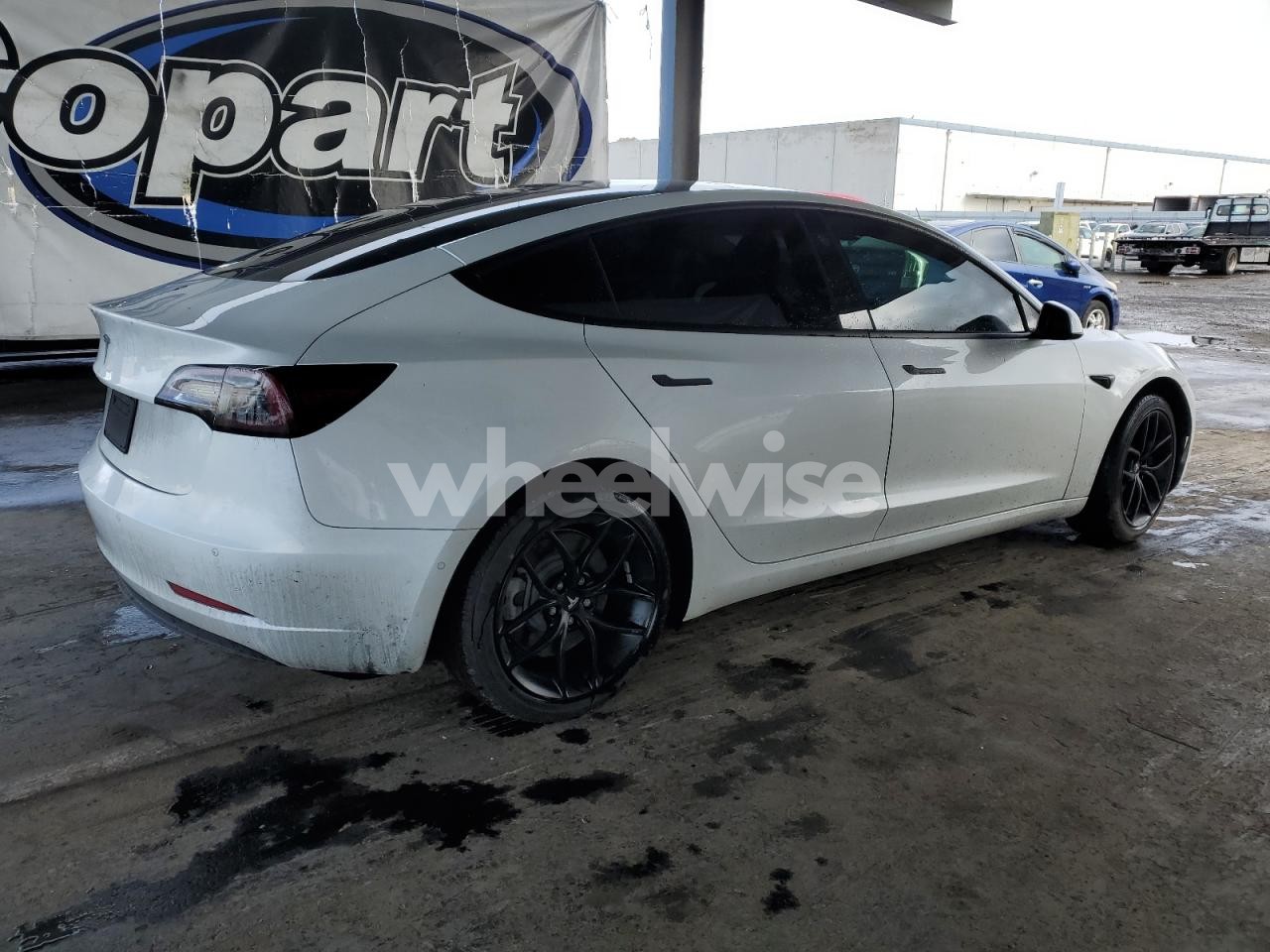 Photo 3 of 2022 TESLA MODEL 3 (VIN 5YJ3E1EA6NF298598)